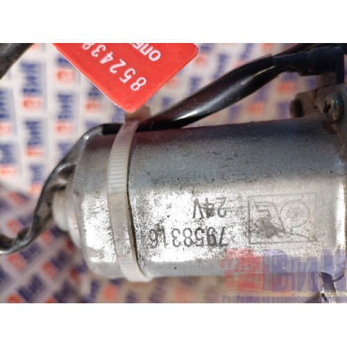 Моторчик стеклоподъемника MAN TGA 439195 RH не ориг. (888), -2