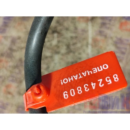 Трубка подачи масла в турбину DAF 105 MX340 066824 (809), -1