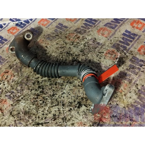 Трубка слива масла с турбины DAF 105 MX340 066824 (807), -4