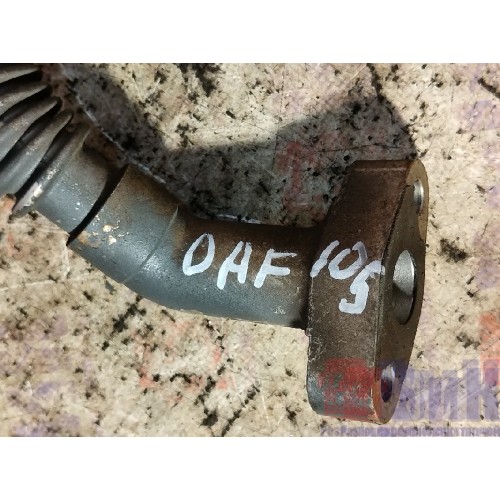 Трубка слива масла с турбины DAF 105 MX340 066824 (807), -1
