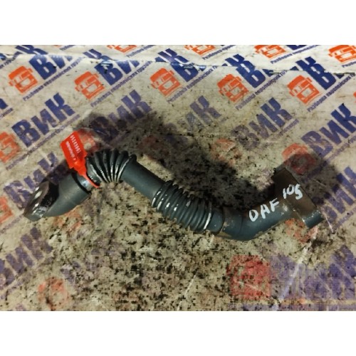 Трубка слива масла с турбины DAF 105 MX340 066824 (807), -5