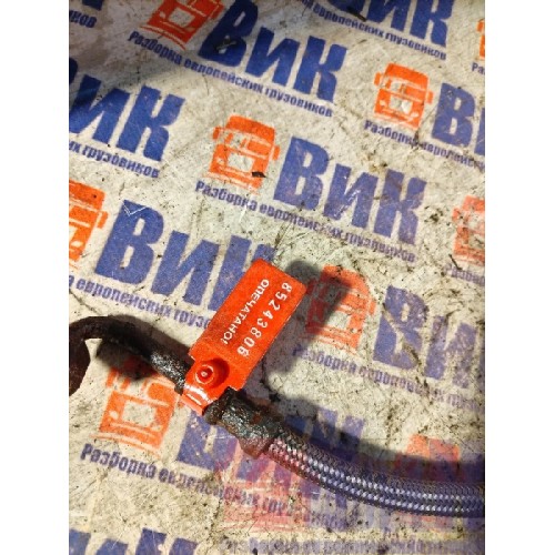 Трубка воздушная DAF 105 MX340 066824 (на горняк) (806), -5