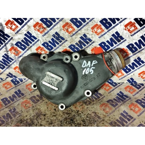 Патрубок термостата DAF 105 МХ340 №А132516 (672), 93105102-1