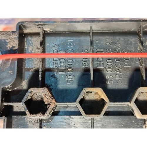 Коробка распределительная DAF 105 МХ340 №А132516 (661), 1680951-5