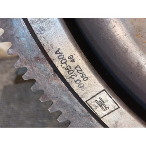 Маховик DAF 105 МХ340 №А132516 (691), -9