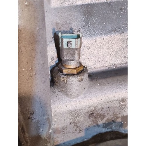 Корпус масляного фильтра DAF 105 МХ340 №А132516 (662), 1853682-3