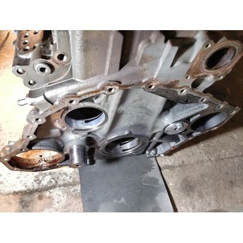 Блок цилиндров двигателя DAF 105 МХ340 №А132516 (670), 0964631-14