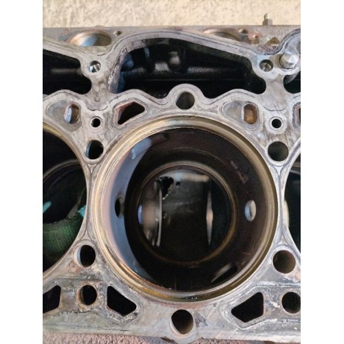 Блок цилиндров двигателя DAF 105 МХ340 №А132516 (670), 0964631-12