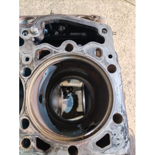 Блок цилиндров двигателя DAF 105 МХ340 №А132516 (670), 0964631-7