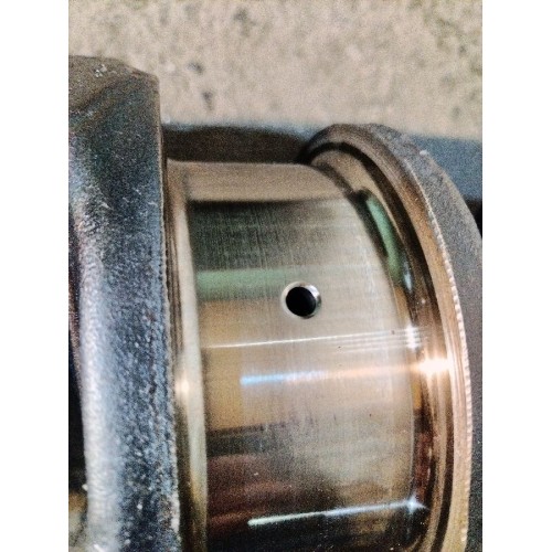 Коленчатый вал (коленвал) DAF 105 МХ340 №А132516 (663), 1334102-14