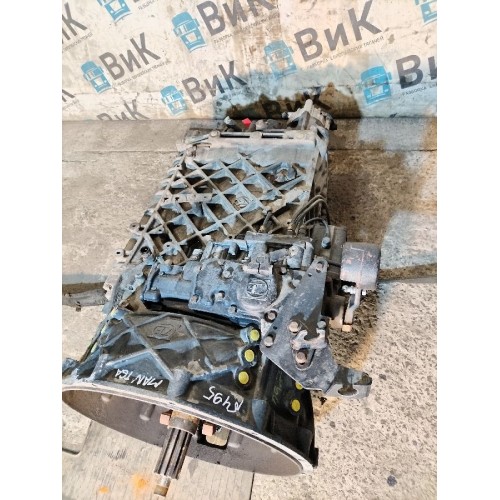 МКПП MAN TGA 439195 ZF в сборе (755), -2