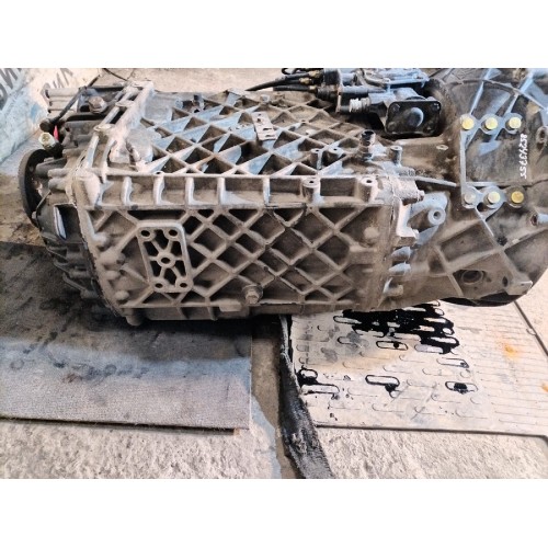 МКПП MAN TGA 439195 ZF в сборе (755), -8