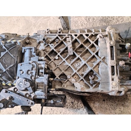 МКПП MAN TGA 439195 ZF в сборе (755), -20