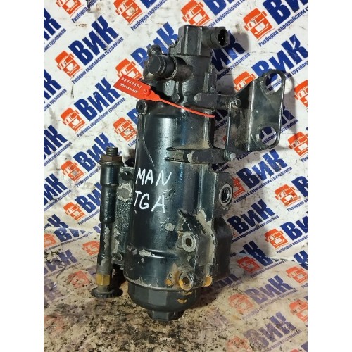 Корпус топливного фильтра MAN TGA 439195 D2866 с датчиком (651), 511250172