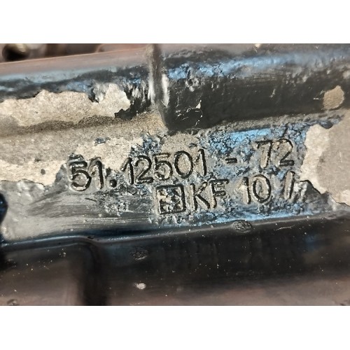 Корпус топливного фильтра MAN TGA 439195 D2866 с датчиком (651), 511250172-4