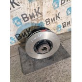 Ступица передняя Renault/Volvo в сборе диск.торм./блок.подш. d=58 (643)