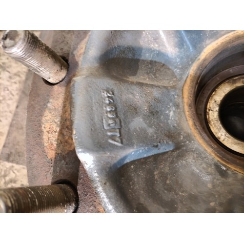 Ступица передняя Renault/Volvo в сборе диск.торм./блок.подш. d=58 (643), -7