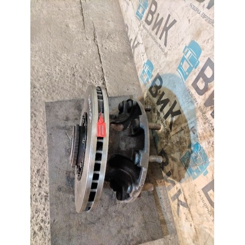 Ступица передняя Renault/Volvo в сборе диск.торм./блок.подш. d=58 (643), -4