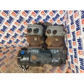Компрессор воздушный MAN TGA 439195 D2866 (2-х цилиндровый)YUMAK (754)