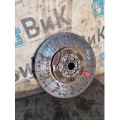 Диск сцепления MAN TGA 439195 D2866 10мм (647)