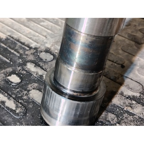 Распредвал MAN TGA 439195 D2866 с шестерней (632), 51045013110-13