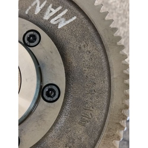 Распредвал MAN TGA 439195 D2866 с шестерней (632), 51045013110-5