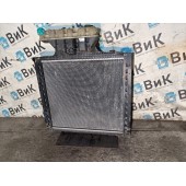 Радиатор основной MAN TGA 439195 BEHR с деф. (761)