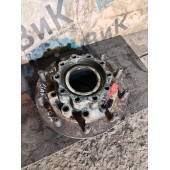 Ступица задняя MAN TGA 439195 диск.торм./блок.подш. LH (605)