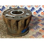 Ступица передняя MAN TGA 439195 диск.торм./блок.подш. (деф.подшипника) (767)
