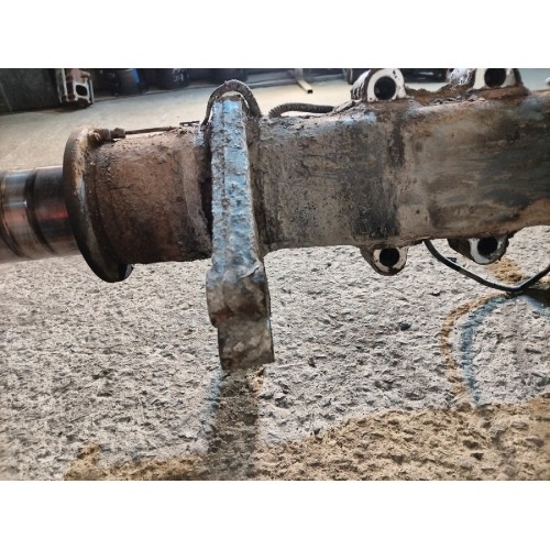 Корпус заднего моста (чулок) MAN TGA 439195 (551), -4