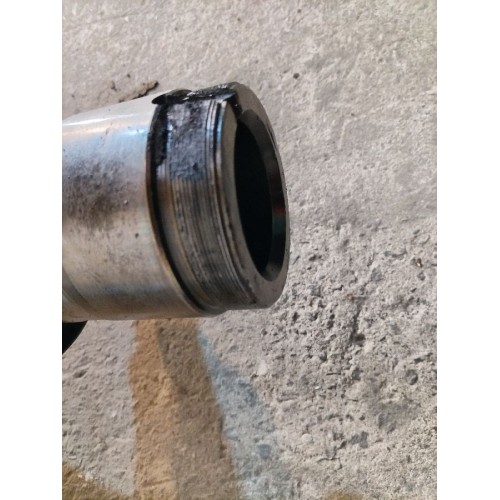 Корпус заднего моста (чулок) MAN TGA 439195 (551), -3