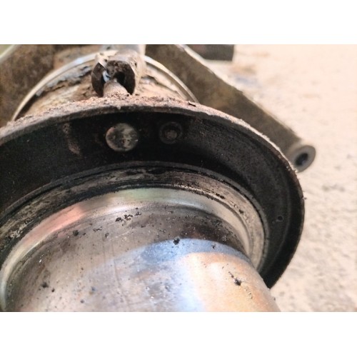 Корпус заднего моста (чулок) MAN TGA 439195 (551), -2