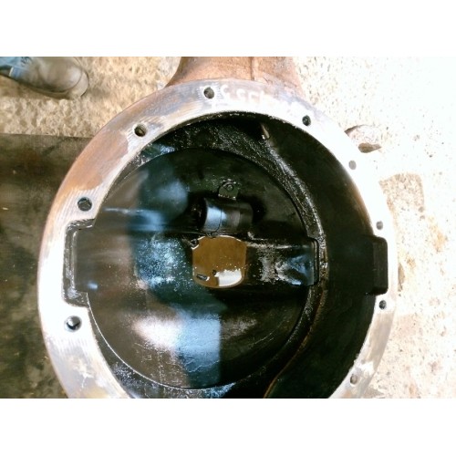 Корпус заднего моста (чулок) MAN TGA 439195 (551), -15