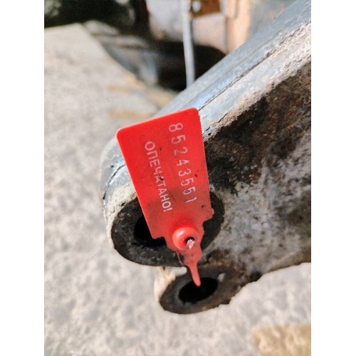 Корпус заднего моста (чулок) MAN TGA 439195 (551), -14