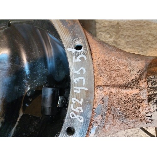 Корпус заднего моста (чулок) MAN TGA 439195 (551), -12