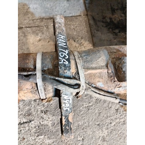 Корпус заднего моста (чулок) MAN TGA 439195 (551), -1