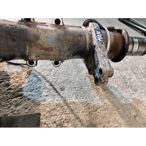 Корпус заднего моста (чулок) MAN TGA 439195 (551), -11