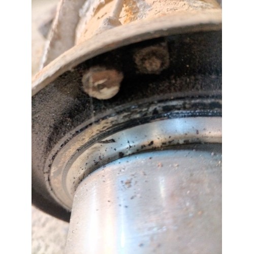 Корпус заднего моста (чулок) MAN TGA 439195 (551), -10