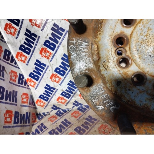 Фланец передней ступицы MAN TGA 439195 (543), -4