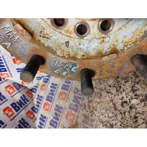 Фланец передней ступицы MAN TGA 439195 (543), -5