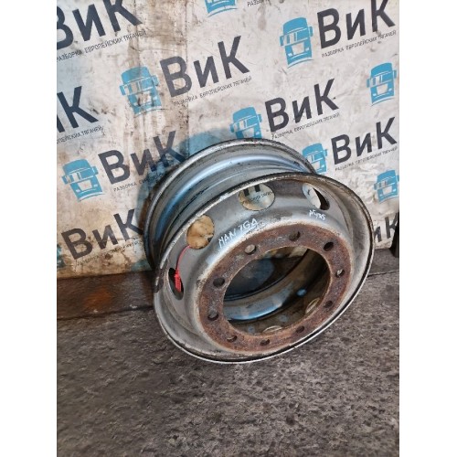 Диск колесный 9.00 R22,5 MAN TGA 439195 (545), -2
