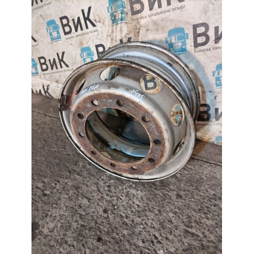 Диск колесный 9.00 R22,5 MAN TGA 439195 (545), 