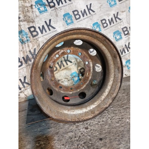 Диск колесный 9.00 R22,5 MAN TGA 439195 ржавый (548), -3