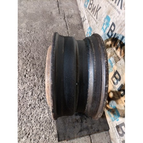 Диск колесный 9.00 R22,5 MAN TGA 439195 ржавый (548), -4