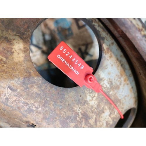 Диск колесный 9.00 R22,5 MAN TGA 439195 ржавый (548), -1