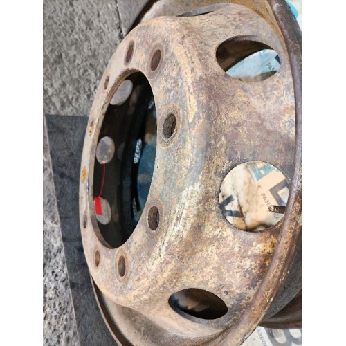 Диск колесный 9.00 R22.5 MAN TGA 439195 ржавый (548), -2