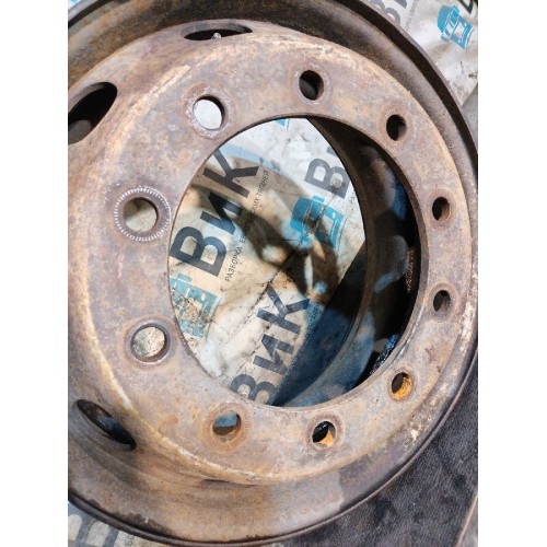 Диск колесный 9.00 R22.5 MAN TGA 439195 ржавый (548), -3
