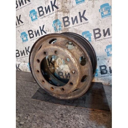 Диск колесный 9.00 R22,5 MAN TGA 439195 ржавый (548), 