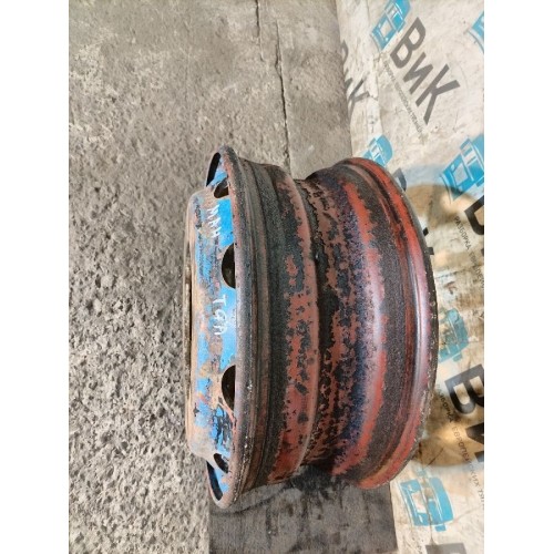 Диск колесный 9.00 R22.5 MAN TGA 439195 ржавый (588), -2