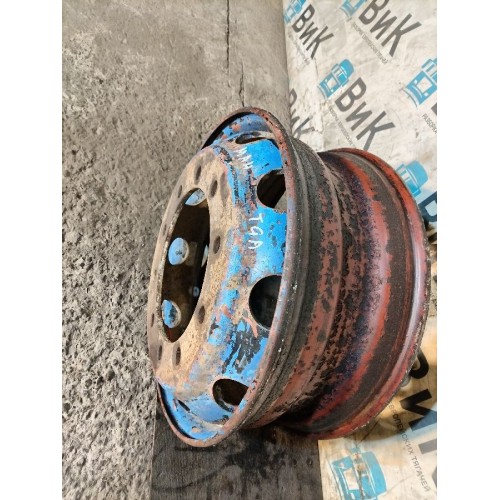 Диск колесный 9.00 R22.5 MAN TGA 439195 ржавый (588), -3